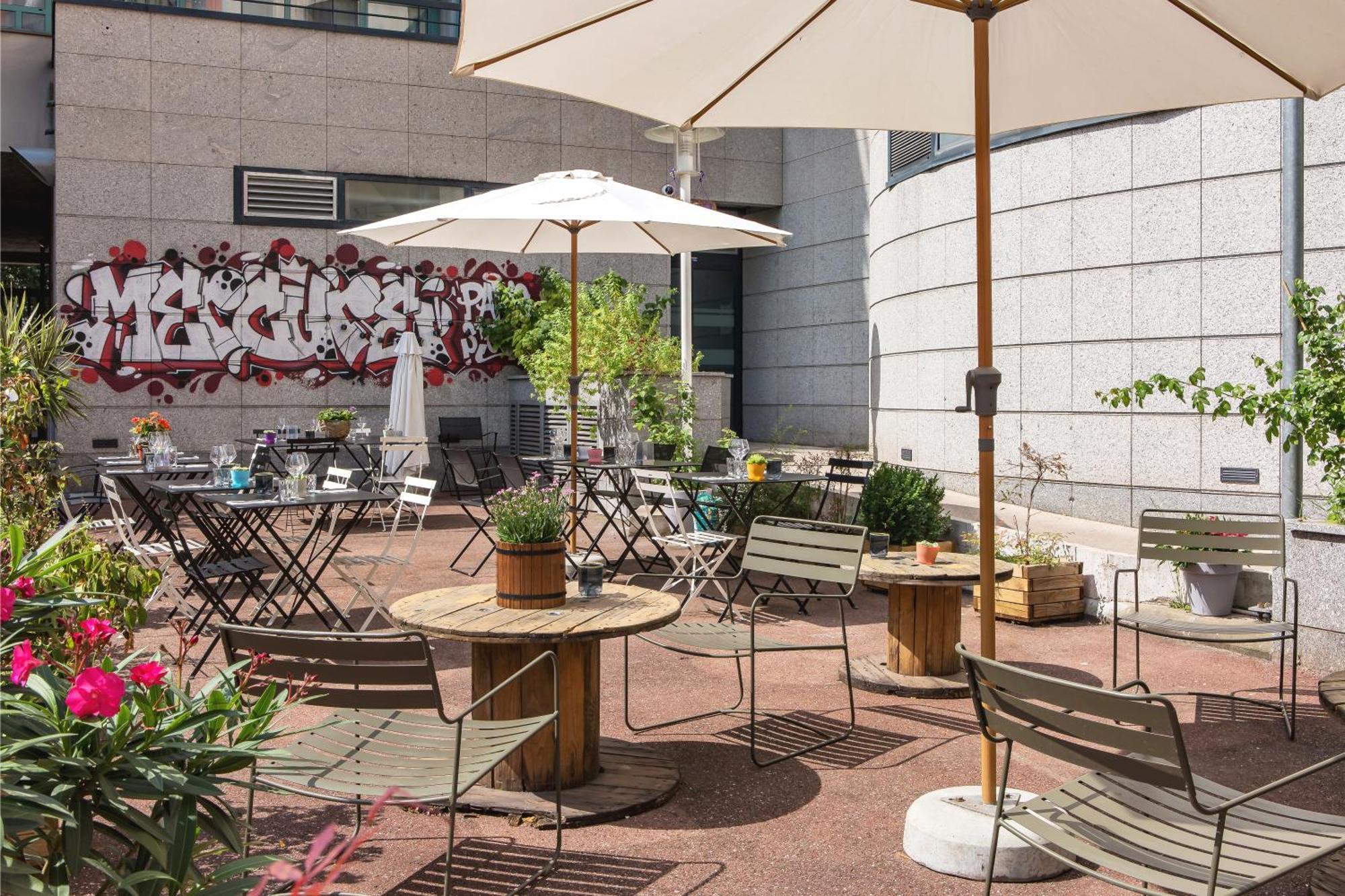 Mercure Paris Saint-Ouen Exterior photo