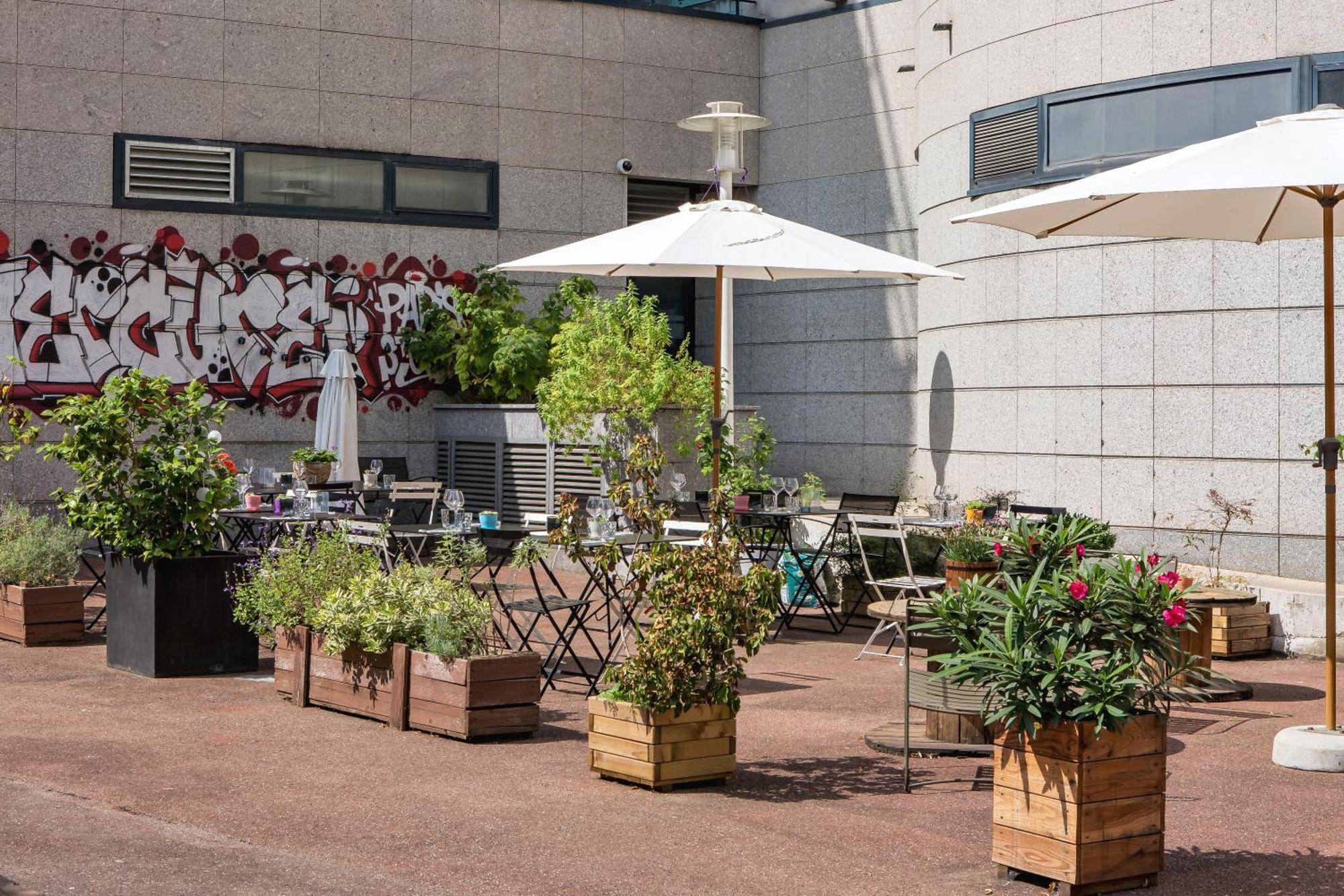 Mercure Paris Saint-Ouen Exterior photo