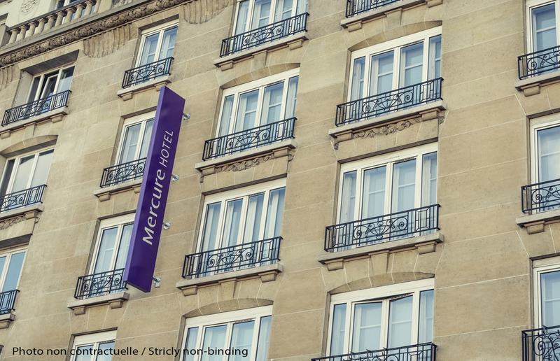 Mercure Paris Saint-Ouen Exterior photo